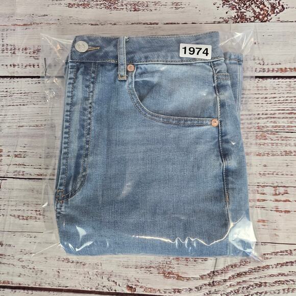 Articles of Society Womens The Lennox High Rise Boot Jeans 6/28 Western Cowgirl - Picture 16 of 16